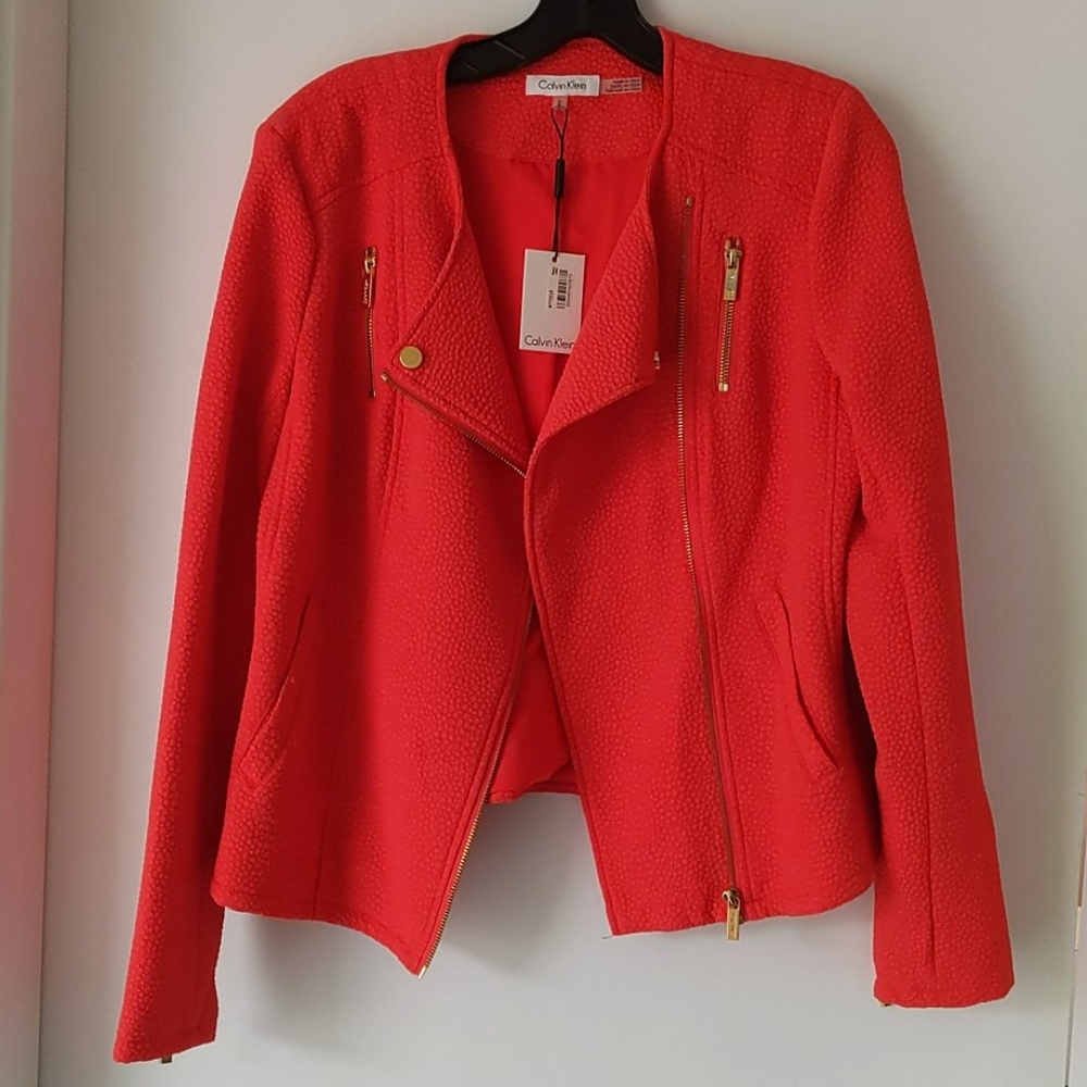 Calvin Klein Jacket size M NWT
